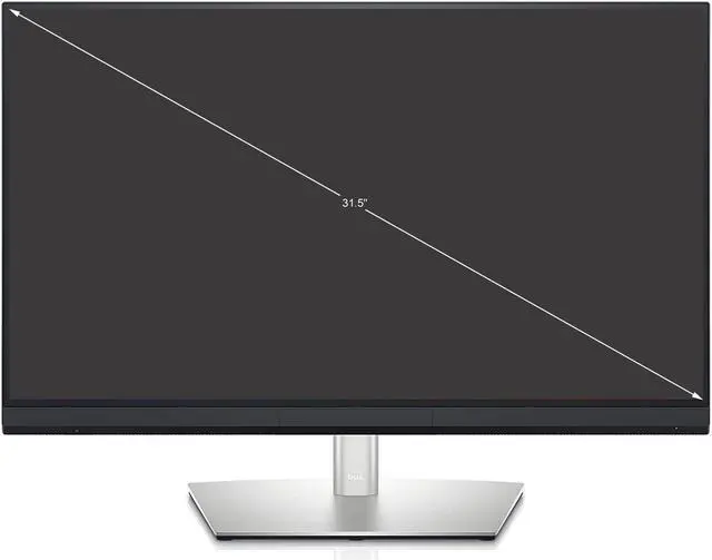 Alt view image 2 of 10 - Dell UltraSharp UP3221Q 31.5" 3840x2160 4K LCD LED 6ms HDMI DP Desktop Monitor