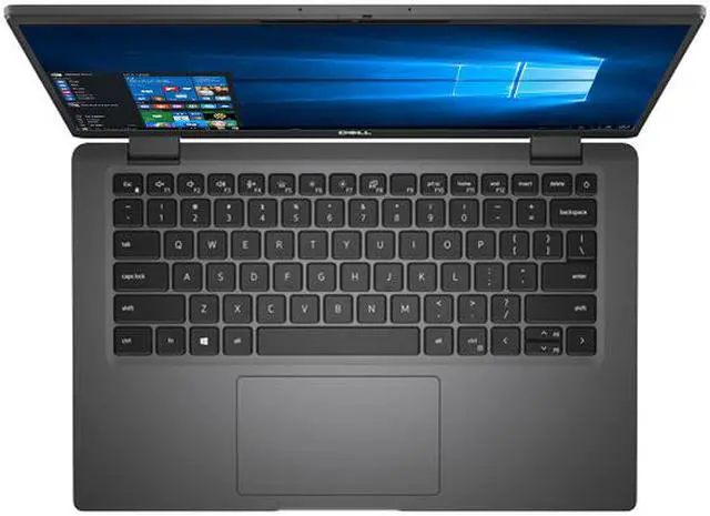 Alt view image 3 of 9 - Dell Latitude 7420 14" Notebook, Intel Core i7-1185G7, 16GB RAM, 256GB SSD, Windows 10 Pro, Carbon Fiber, Black (D8NF4)