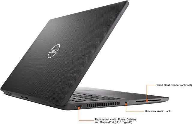 Alt view image 10 of 12 - DELL Laptop Latitude 7420 77TH8 Intel Core i7 11th Gen 1185G7 (3.00 GHz) 16 GB LPDDR4X Memory 256 GB PCIe SSD Intel Iris Xe Graphics 14" FHD 1920 x 1080 Windows 10 Pro 64-bit