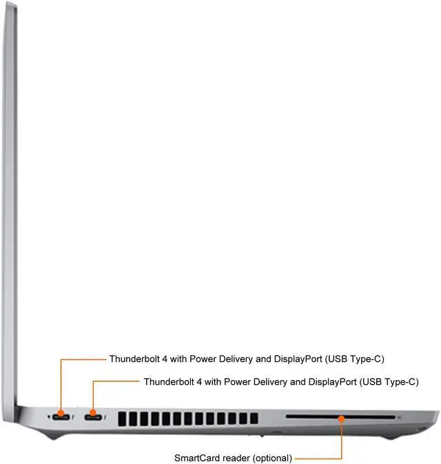 Alt view image 9 of 9 - DELL Laptop Latitude 5420 DY0HX Intel Core i7 11th Gen 1185G7 (3.00 GHz) 16 GB Memory 512 GB PCIe SSD 14" FHD 1920 x 1080 Intel Iris Xe Graphics Windows 10 Pro 64-bit