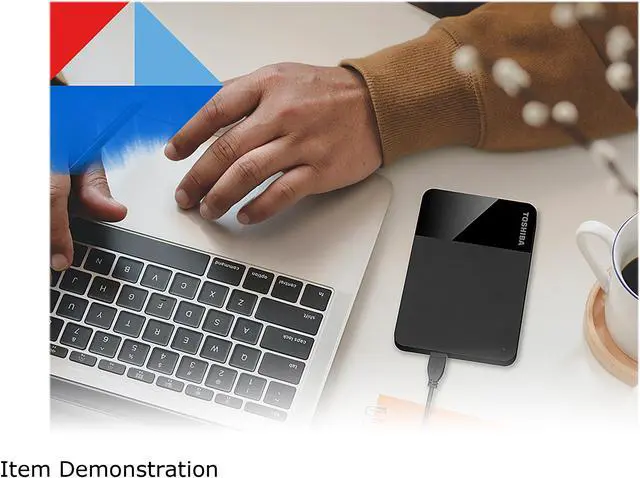 Alt view image 11 of 14 - Toshiba Canvio Ready 4TB Portable External Hard Drive USB 3.0 HDTP340XK3CA Black