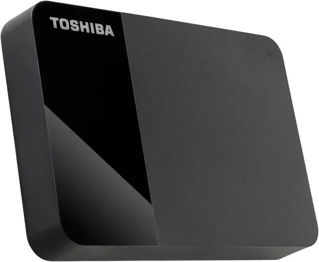 Alt view image 4 of 14 - Toshiba Canvio Ready 4TB Portable External Hard Drive USB 3.0 HDTP340XK3CA Black