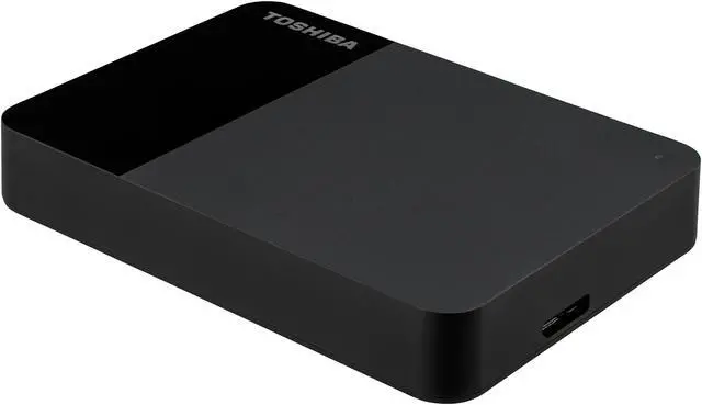 Alt view image 5 of 14 - Toshiba Canvio Ready 4TB Portable External Hard Drive USB 3.0 HDTP340XK3CA Black