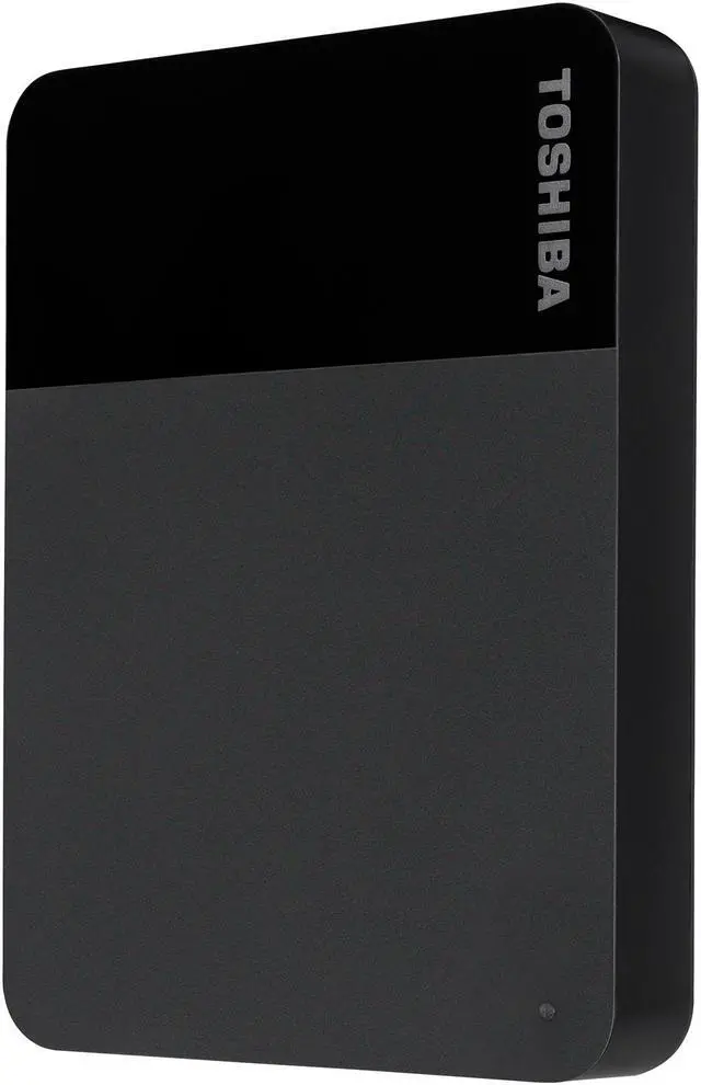 Alt view image 8 of 14 - Toshiba Canvio Ready 4TB Portable External Hard Drive USB 3.0 HDTP340XK3CA Black