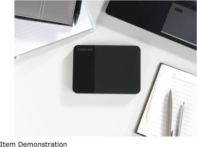 Alt view image 10 of 14 - Toshiba Canvio Ready 4TB Portable External Hard Drive USB 3.0 HDTP340XK3CA Black