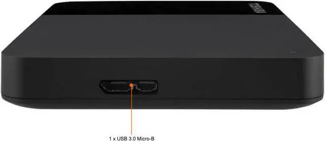Alt view image 4 of 6 - CANVIO READY B3 1TB BLACK