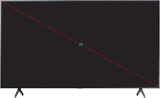 Alt view image 2 of 5 - Samsung BE75T-H 75" BET-H Series Crystal UHD 4K Pro TV