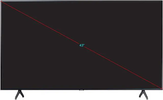 Alt view image 2 of 6 - Samsung BE43T-H BET-H Series 43" Crystal UHD 4K Pro TV