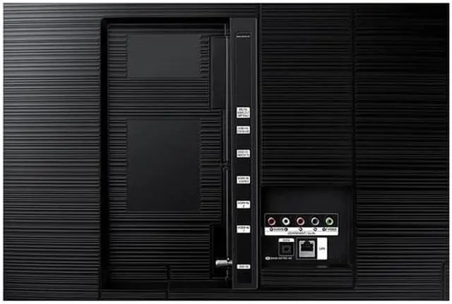 Alt view image 6 of 7 - Samsung 710 Series 43" HG43RU710NFXZA