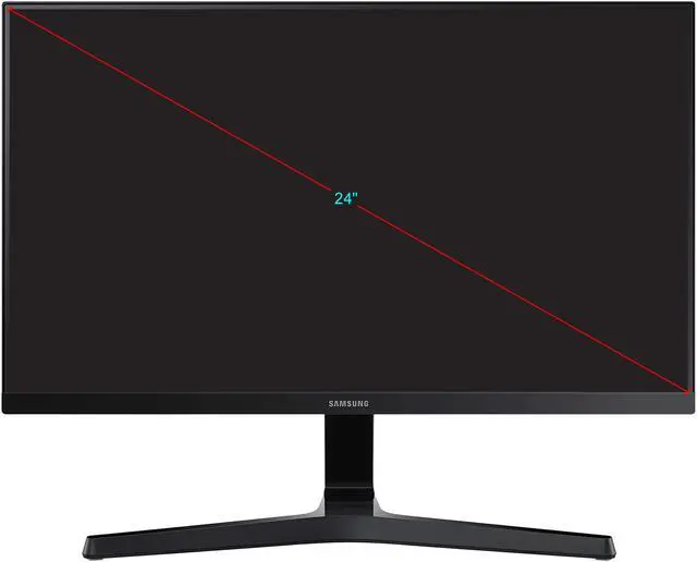 Samsung SR35 S24R356FHN 24" 1920 x 1080 FHD IPS 75Hz VGA/HDMI Display ...