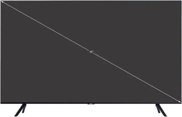 Alt view image 2 of 5 - 65IN UHD 4K NONSMART