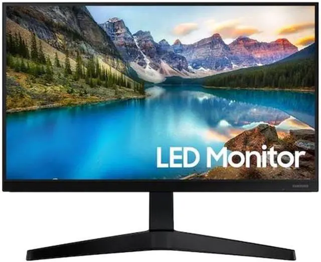 Main image of SAMSUNG 24" (23.8" Viewable) 75 Hz IPS FHD Business Monitor 5 ms (GTG) FreeSync (AMD Adaptive Sync) Flat Panel T37F Series F24T374FWN