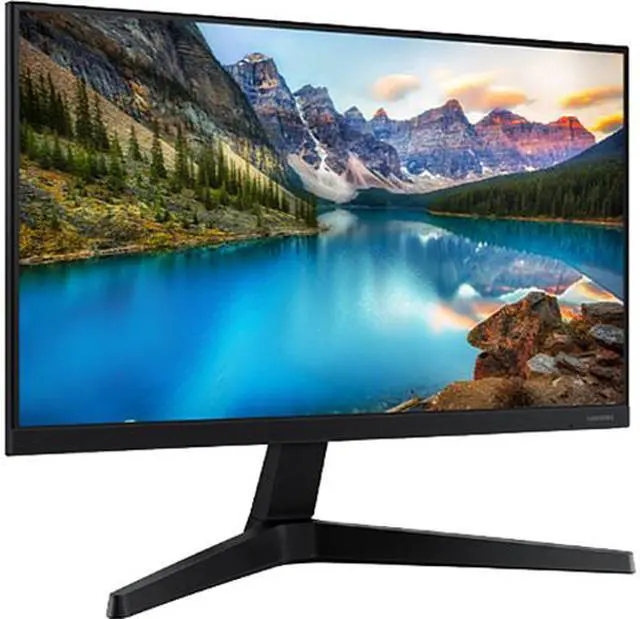 Alt view image 2 of 5 - SAMSUNG 24" (23.8" Viewable) 75 Hz IPS FHD Business Monitor 5 ms (GTG) FreeSync (AMD Adaptive Sync) Flat Panel T37F Series F24T374FWN