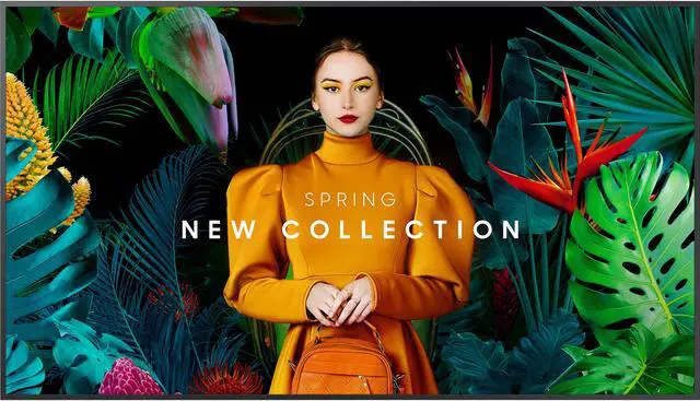 Main image of Samsung QHC Series 43" 4K UHD Commercial Monitor