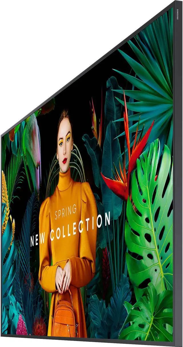 Alt view image 3 of 8 - Samsung QHC Series 43" 4K UHD Commercial Monitor