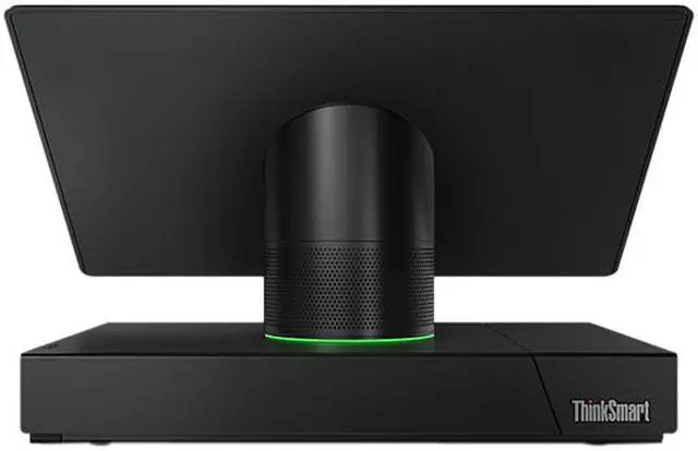 Alt view image 4 of 7 - Lenovo ThinkSmart Hub 500 10V50000US - 11.6" FHD Touch Display, Intel Core i5-7500T 2.70 GHz, 8 GB(4 GB x 2) DDR4, 128 GB M.2 PCIe NVMe SSD, WiFi + Bluetooth 4.1, Windows 10 IoT Enterprise