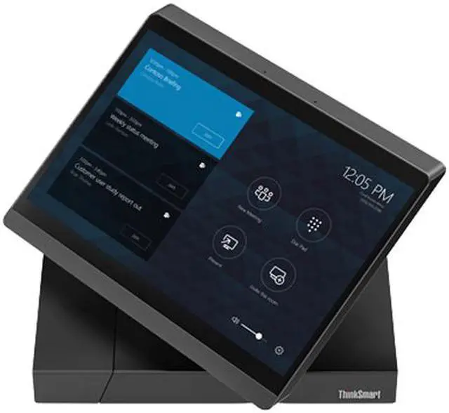 Alt view image 7 of 7 - Lenovo ThinkSmart Hub 500 10V50000US - 11.6" FHD Touch Display, Intel Core i5-7500T 2.70 GHz, 8 GB(4 GB x 2) DDR4, 128 GB M.2 PCIe NVMe SSD, WiFi + Bluetooth 4.1, Windows 10 IoT Enterprise