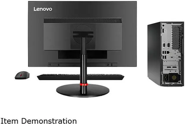 Alt view image 10 of 10 - Lenovo Desktop Computer ThinkCentre M710e (10UR001LUS) Intel Core i5-7400 8GB DDR4 256 GB M.2 PCIe NVMe SSD Intel HD Graphics 630 Windows 10 Pro 64-bit