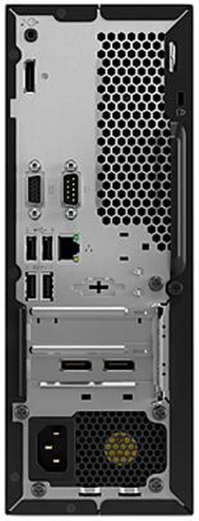 Alt view image 6 of 10 - Lenovo Desktop Computer ThinkCentre M710e (10UR001LUS) Intel Core i5-7400 8GB DDR4 256 GB M.2 PCIe NVMe SSD Intel HD Graphics 630 Windows 10 Pro 64-bit