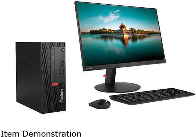 Alt view image 9 of 10 - Lenovo Desktop Computer ThinkCentre M710e (10UR001LUS) Intel Core i5-7400 8GB DDR4 256 GB M.2 PCIe NVMe SSD Intel HD Graphics 630 Windows 10 Pro 64-bit