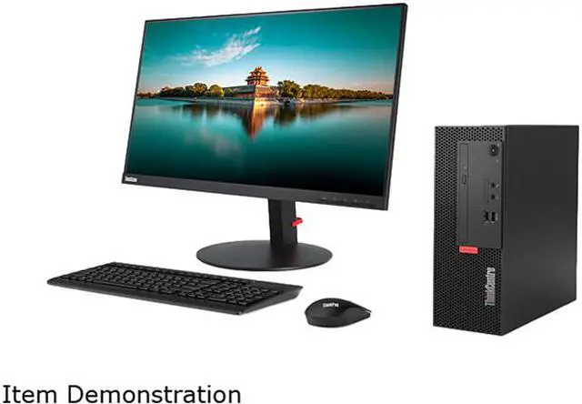 Alt view image 7 of 10 - Lenovo Desktop Computer ThinkCentre M710e (10UR001LUS) Intel Core i5-7400 8GB DDR4 256 GB M.2 PCIe NVMe SSD Intel HD Graphics 630 Windows 10 Pro 64-bit