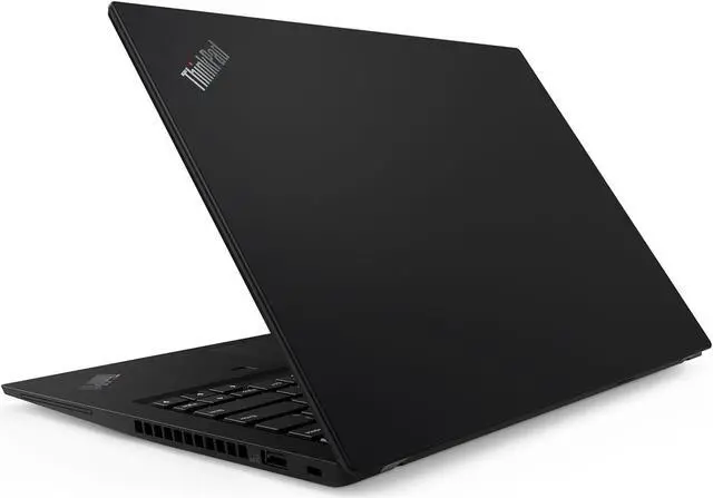 Alt view image 8 of 9 - Lenovo ThinkPad T14s 14" Notebook - Full HD - 1920 x 1080 - Intel Core i7 (10th Gen) i7-10610U  - 16 GB RAM - 256 GB SSD - Black - Windows 10 Pro