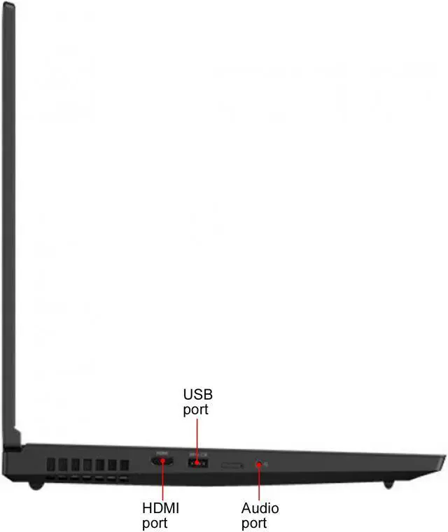 Alt view image 11 of 15 - Lenovo ThinkPad P17 20SN0043US 17.3" Laptop i7-10850H 32GB 512GB SSD Win 10 Pro