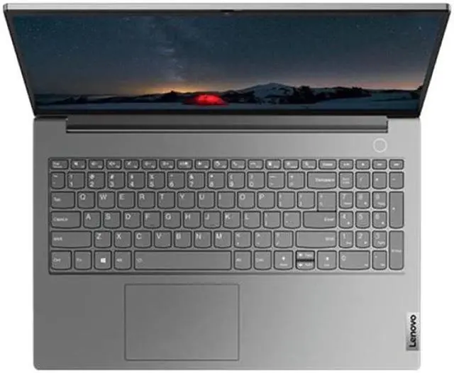 Alt view image 5 of 9 - Lenovo Laptop ThinkBook 15 G2 ITL Intel Core i5-1135G7 8GB Memory 256 GB PCIe SSD Intel Iris Xe Graphics 15.6" Non-Touch Screen Windows 10 Pro 64-bit 20VE003GUS