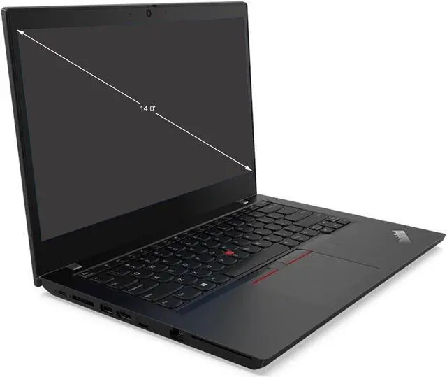 Alt view image 2 of 4 - Lenovo Laptop ThinkPad L14 Gen 2 (Intel) Intel Core i5-1135G7 8GB Memory 256 GB PCIe SSD Intel Iris Xe Graphics 14.0" Non-Touch Screen Windows 10 Pro 64-bit 20X10014US