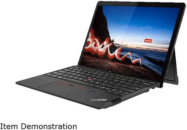 Alt view image 2 of 6 - Lenovo ThinkPad X12 Detachable Intel Core i7-1180G7 16GB Memory 512 GB PCIe SSD Intel Iris Xe Graphics 12.3" 10-point Multi-touch 1920 x 1280 Detachable 2-in-1 Laptop Windows 10 Pro 64-bit 20UW000SUS
