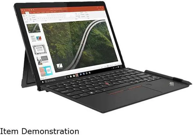 Alt view image 3 of 6 - Lenovo ThinkPad X12 Detachable Intel Core i7-1180G7 16GB Memory 512 GB PCIe SSD Intel Iris Xe Graphics 12.3" 10-point Multi-touch 1920 x 1280 Detachable 2-in-1 Laptop Windows 10 Pro 64-bit 20UW000SUS