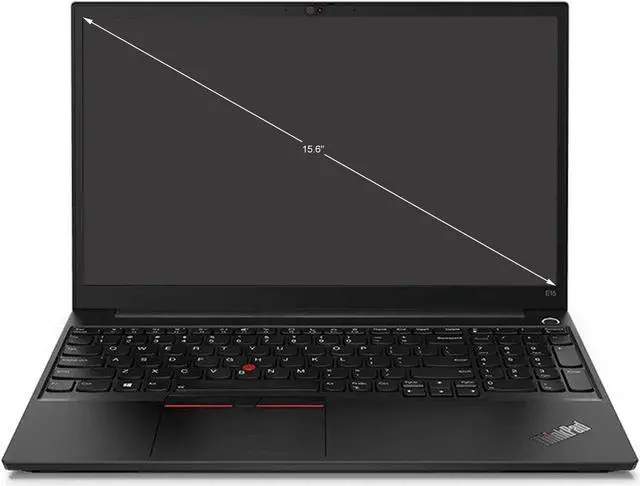 Alt view image 2 of 15 - Lenovo Laptop ThinkPad E15 G2 Intel Core i5-1135G7 8GB Memory 256 GB SSD Intel Iris Xe Graphics 15.6" Non-Touch Screen Windows 10 Pro 64-bit 20TDS00B00