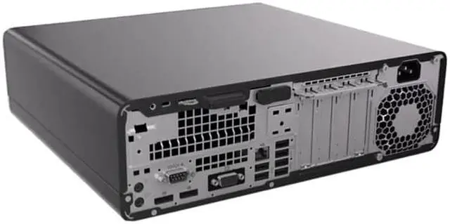 Alt view image 4 of 4 - HP EliteDesk 800 G3 Small Form Factor Desktop Computer Intel Core i7-7700 8 GB DDR4 RAM 256 GB PCIe M.2 SSD Windows 10 Pro 64-Bit