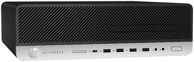 Alt view image 3 of 4 - HP EliteDesk 800 G3 Small Form Factor Desktop Computer Intel Core i7-7700 8 GB DDR4 RAM 256 GB PCIe M.2 SSD Windows 10 Pro 64-Bit