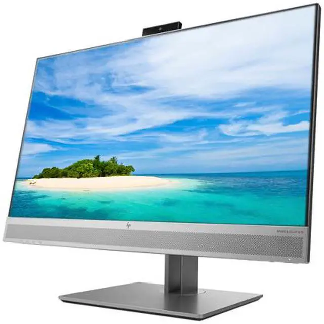 Alt view image 2 of 8 - HP EliteDisplay E243m 23.8-Inch Screen LED-Lit Monitor Black/Silver (1FH48A8ABA)