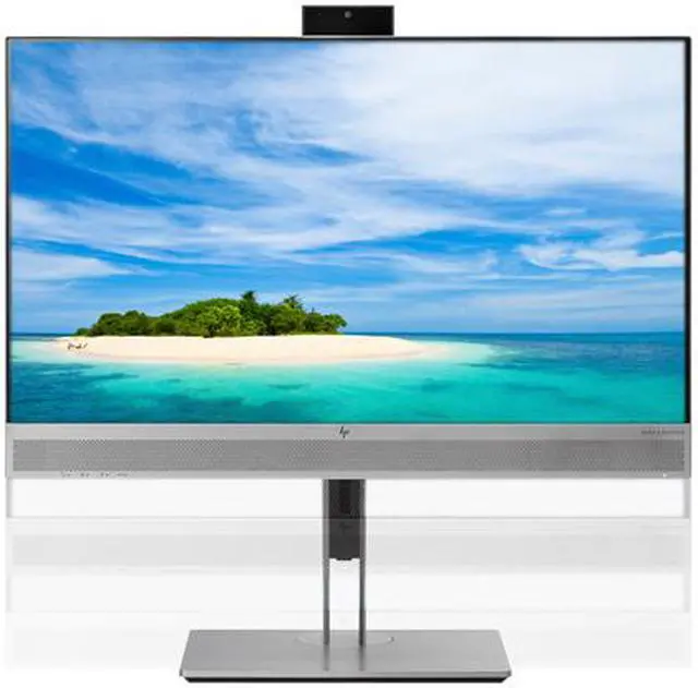 Alt view image 4 of 8 - HP EliteDisplay E243m 23.8-Inch Screen LED-Lit Monitor Black/Silver (1FH48A8ABA)