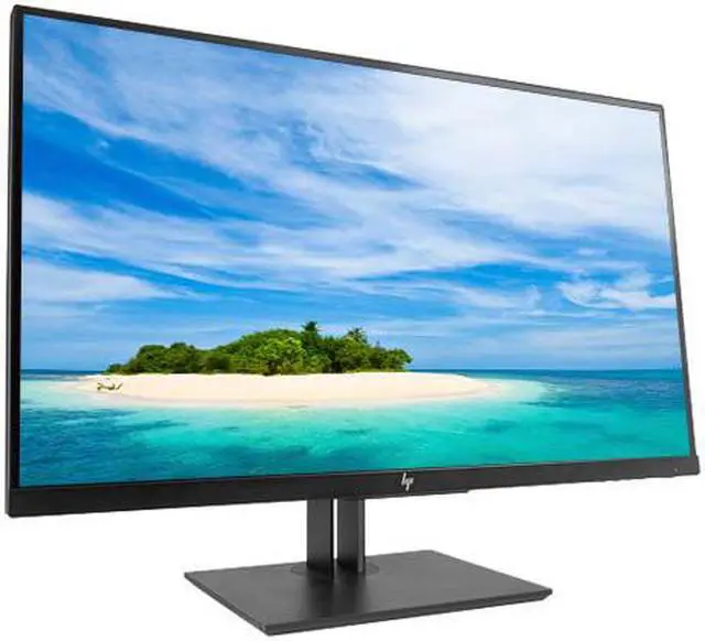 Alt view image 2 of 5 - HP 27" 60 Hz IPS QHD LED Backlight Height Adjustable IPS Monitor 5ms (GTG) DVI, HDMI, DisplayPort Z27n G2 1JS10A8#ABA