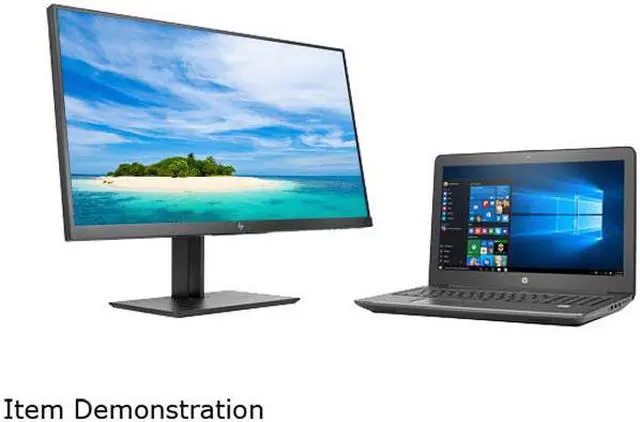 Alt view image 4 of 5 - HP 27" 60 Hz IPS QHD LED Backlight Height Adjustable IPS Monitor 5ms (GTG) DVI, HDMI, DisplayPort Z27n G2 1JS10A8#ABA