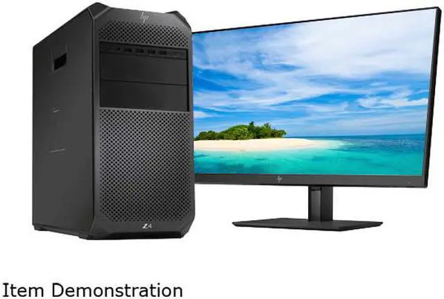 Alt view image 5 of 5 - HP 27" 60 Hz IPS QHD LED Backlight Height Adjustable IPS Monitor 5ms (GTG) DVI, HDMI, DisplayPort Z27n G2 1JS10A8#ABA