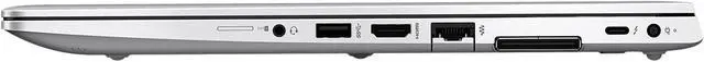Alt view image 4 of 6 - HP Laptop EliteBook Intel Core i5-8350U 8GB Memory 256 GB M.2 SATA SSD Intel UHD Graphics 620 15.6" Touch Screen Windows 10 Pro 64-Bit 850 G5 (3RS17UT#ABA)