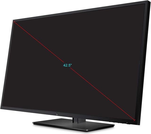 Alt view image 5 of 8 - HP 42.5" 60 Hz IPS UHD Accessories - General 8ms (GTG) HDMI, DisplayPort, USB-C Flat Panel Z43 1AA85A8#ABA
