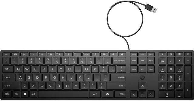 Main image of HP Wired Desktop 320K Keyboard