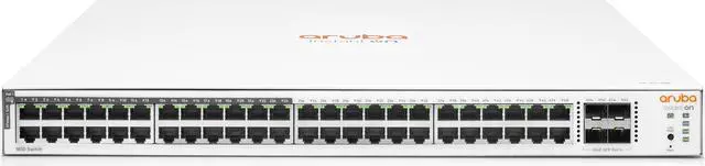 Alt view image 2 of 3 - HPE Networking Instant On Switch 48p Gigabit CL4 PoE 4p SFP 370W 1830 (JL815A#ABA)