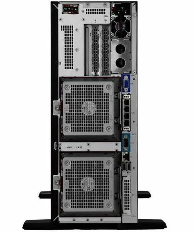 Alt view image 2 of 4 - HPE ProLiant ML350 Gen11 server with one Intel® Xeon® Gold 5416S Processor, 64 GB (2x32 GB) Dual Rank Memory, one HPE MR408i-o Gen11 x8 Lanes 4GB Cache OCP SPDM Storage Controller -  P69313-005