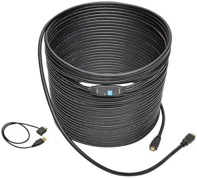 Alt view image 4 of 5 - Tripp Lite High Speed HDMI Cable Active Built-In Signal Booster M/M 100ft (P568-100-ACT)