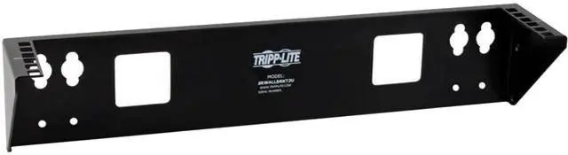 Main image of Tripp Lite Wallmount Rack 2U Vertical Rack Bracket 175Lb Capacity