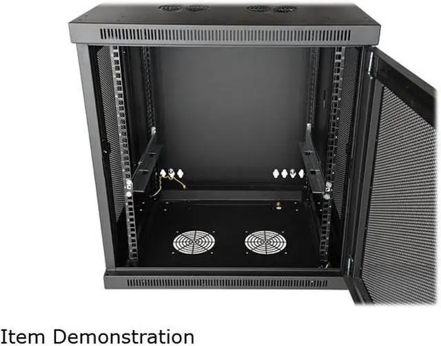 Alt view image 2 of 3 - Tripp Lite 4-Post Rack-Mount Shelf Kit Universal For Wallmount Racks 1U