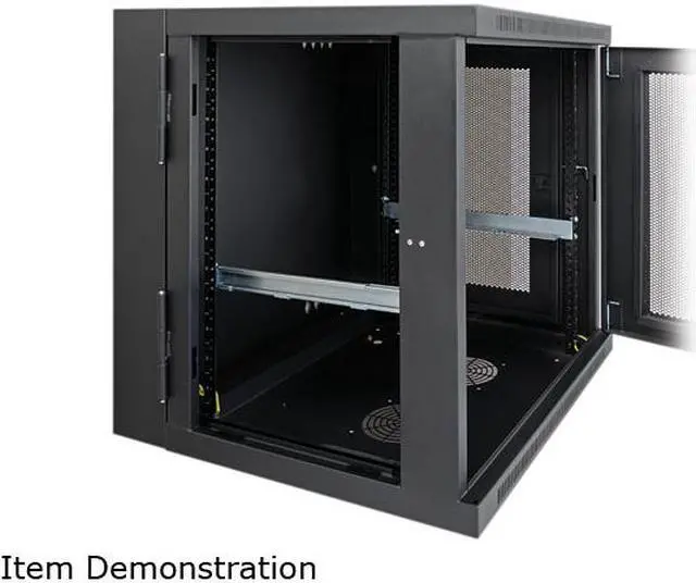 Alt view image 3 of 3 - Tripp Lite 4-Post Rack-Mount Shelf Kit Universal For Wallmount Racks 1U