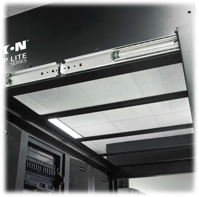 Alt view image 7 of 8 - Tripp Lite Roof Panel Kit for Hot/Cold Aisle Containment System - Wide 750 mm Racks