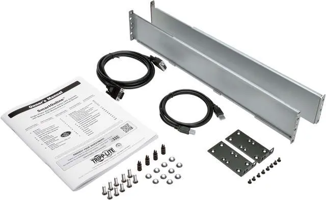 Alt view image 5 of 6 - Tripp Lite UPS Smart Online 1000VA 900W 208/230V LCD USB DB9 WEBCARDLX 2URM - 2U Rack-mountable - 4.10 Hour Recharge - 4.70 Minute Stand-by - 230 V AC Input (SUINT1000LCD2UN)